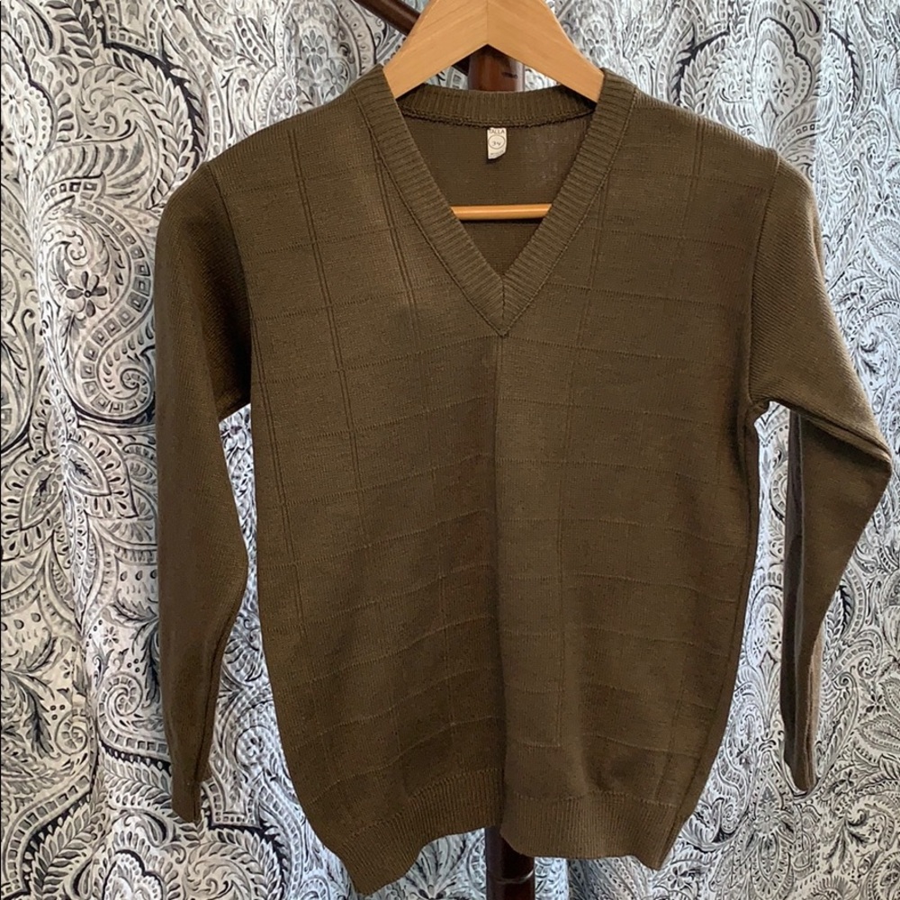 Dress up sweater